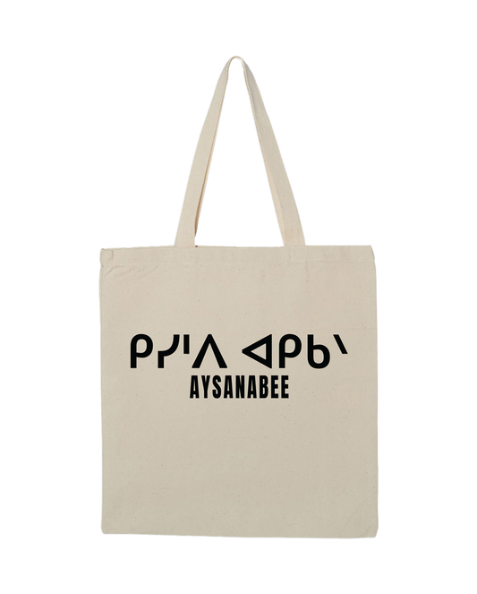 Aysanabee Tote Bag