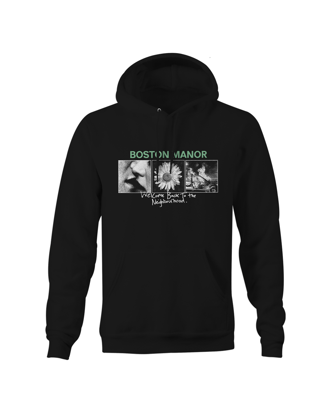 Welcome Back Pullover Hoodie