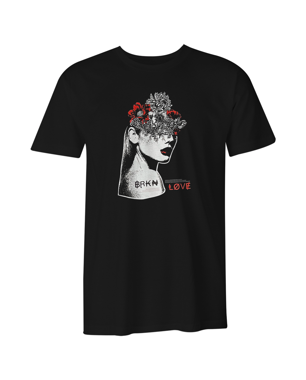 Flower Head T-Shirt