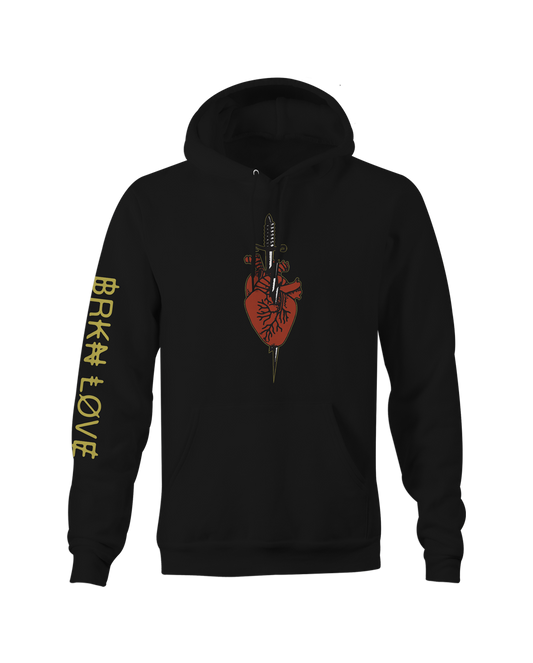 Heart Pullover Hoodie