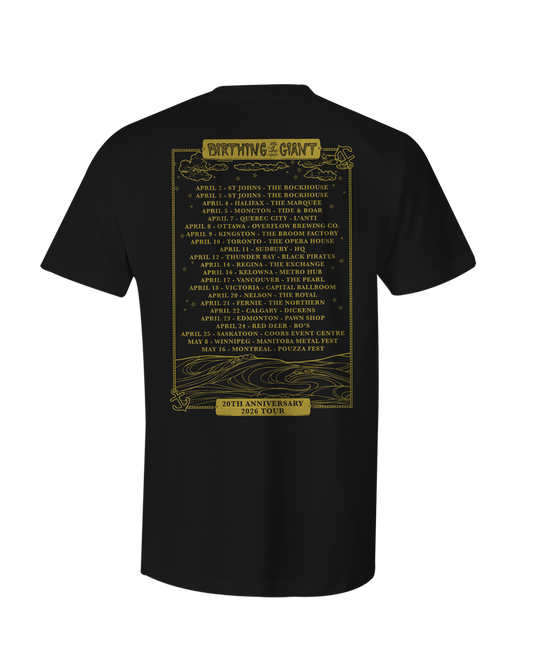 Birthing The Giant Tour T-Shirt
