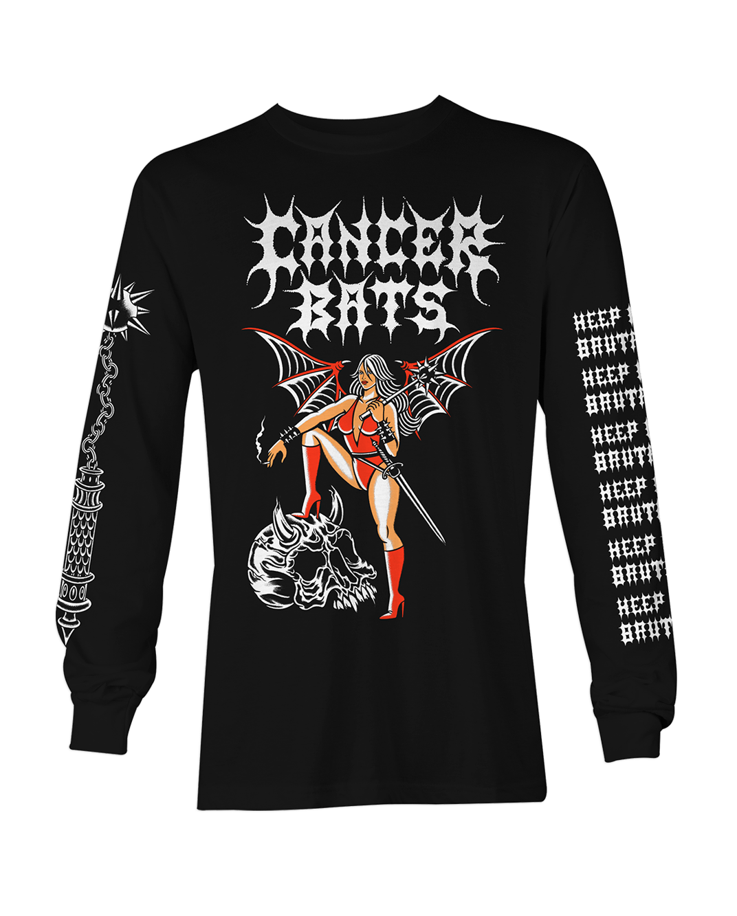 Keep It Brutal Longsleeve