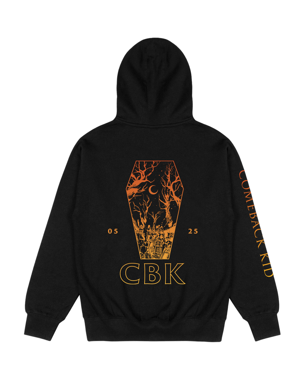 Coffin Pullover Hoodie