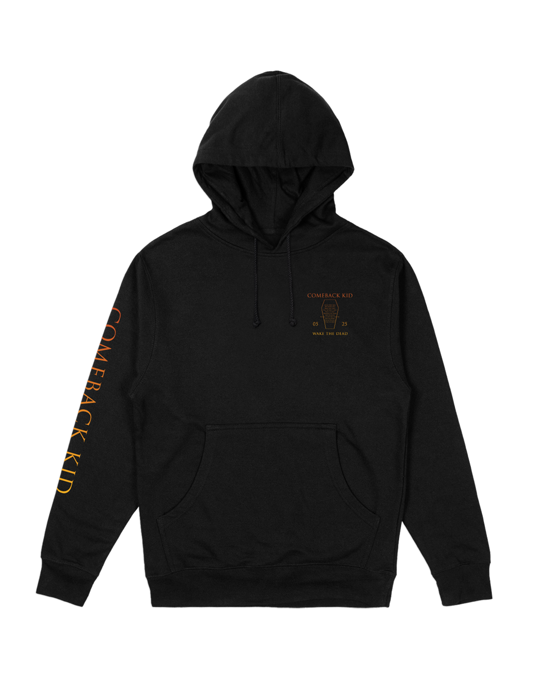 Coffin Pullover Hoodie