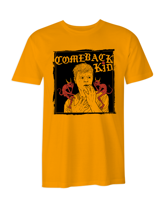 Comeback kid t shirt on sale