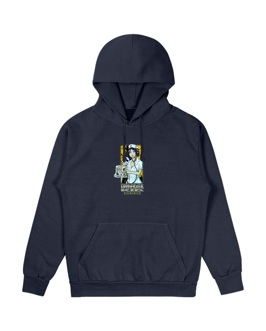 Skate Nurse Pullover Hoodie