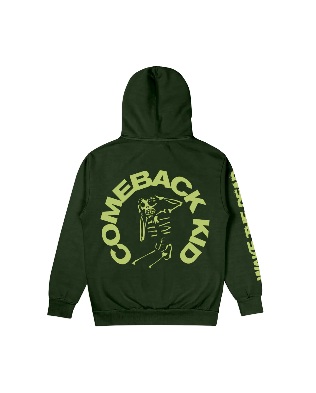 Wake The Dead Skull Pullover Hoodie