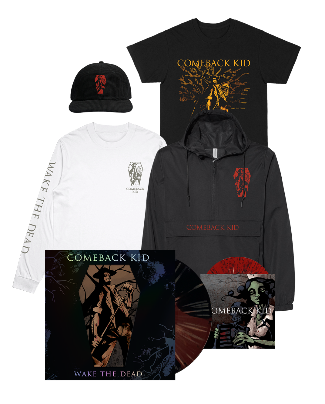 Wake The Dead Deluxe Bundle