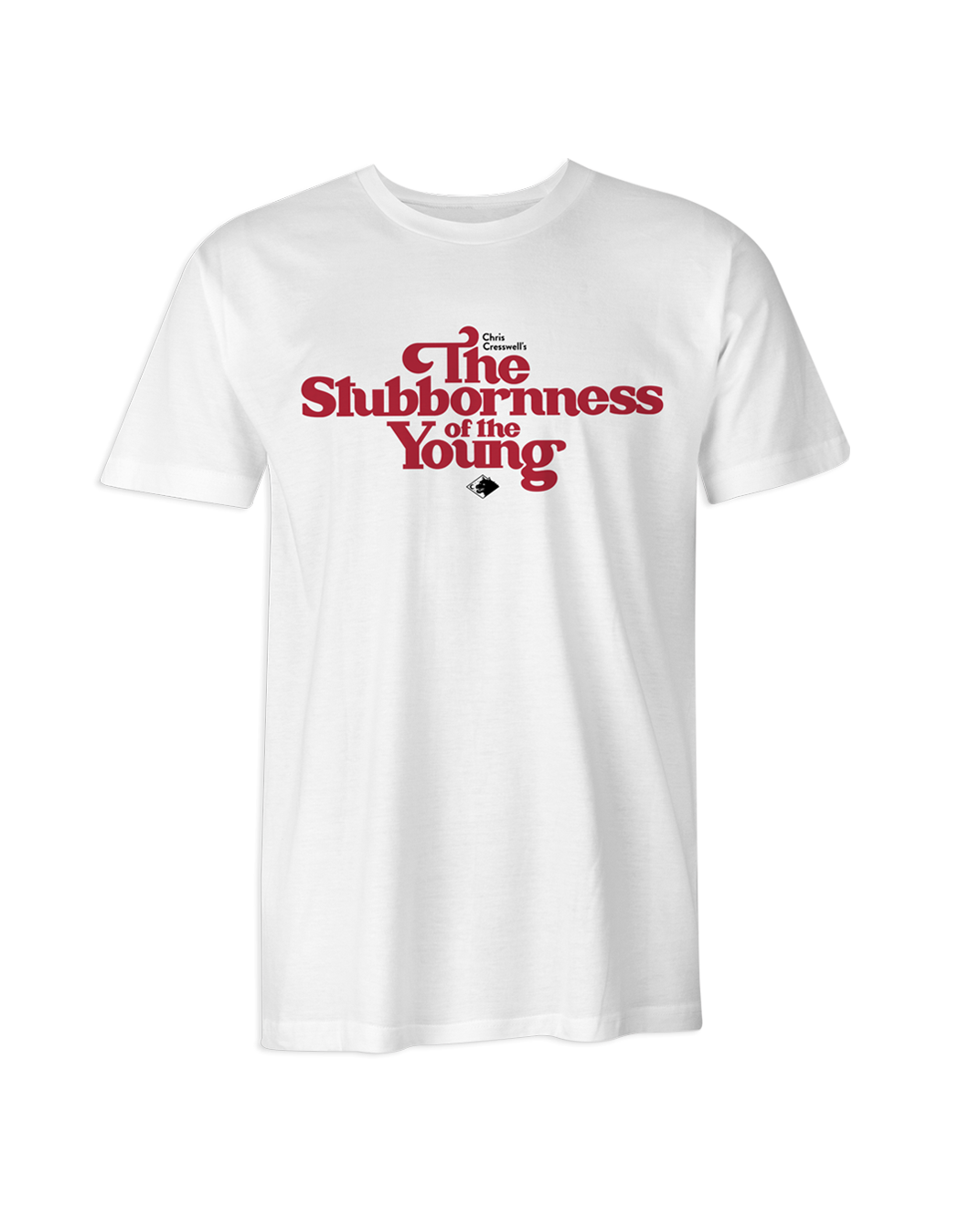 The Stubbornness of the Young T-Shirt (White)