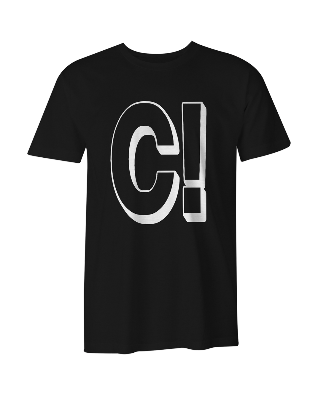 C! T-Shirt (Black)