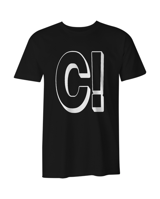 C! T-Shirt (Black)