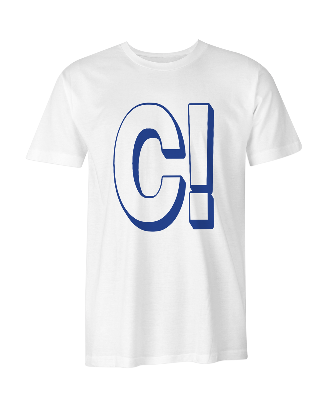 C! T-Shirt (White)