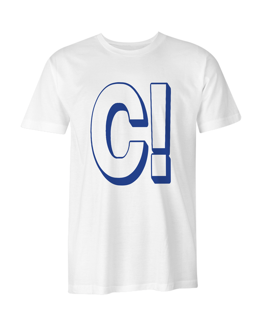 C! T-Shirt (White)