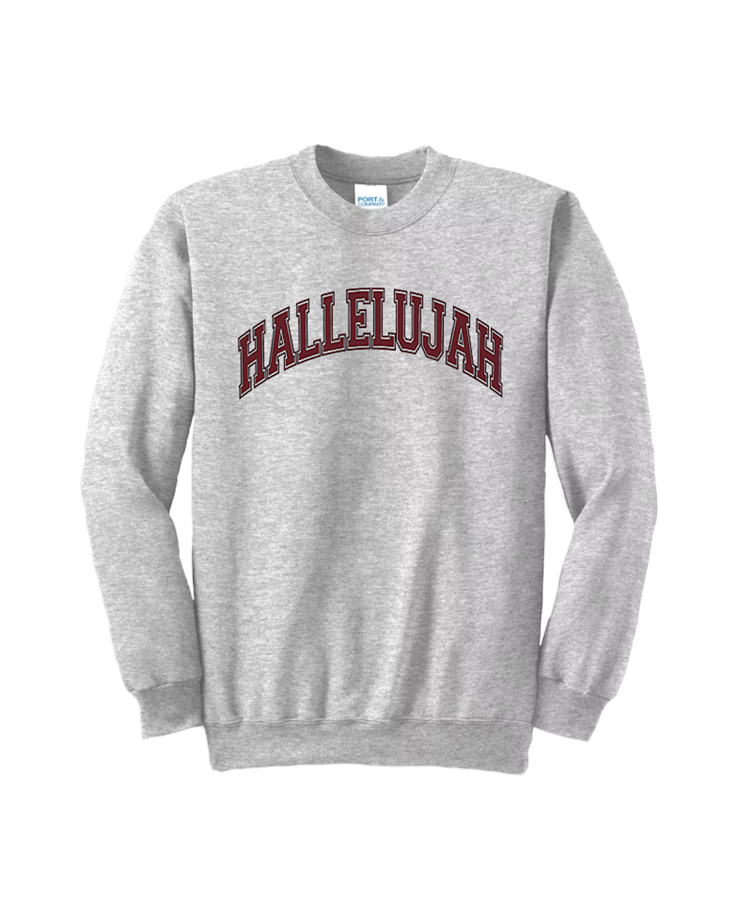 Hallelujah Crewneck Sweatshirt