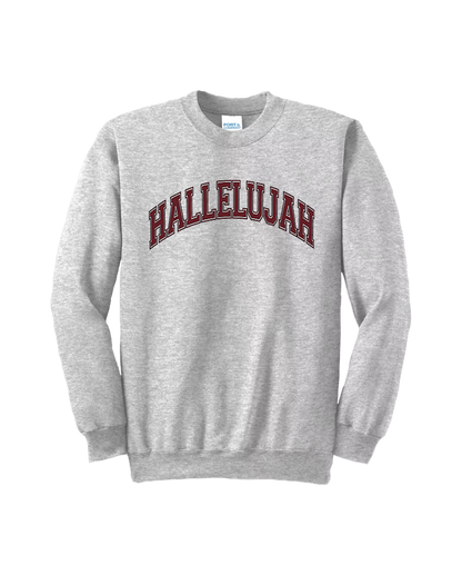 Hallelujah Crewneck Sweatshirt
