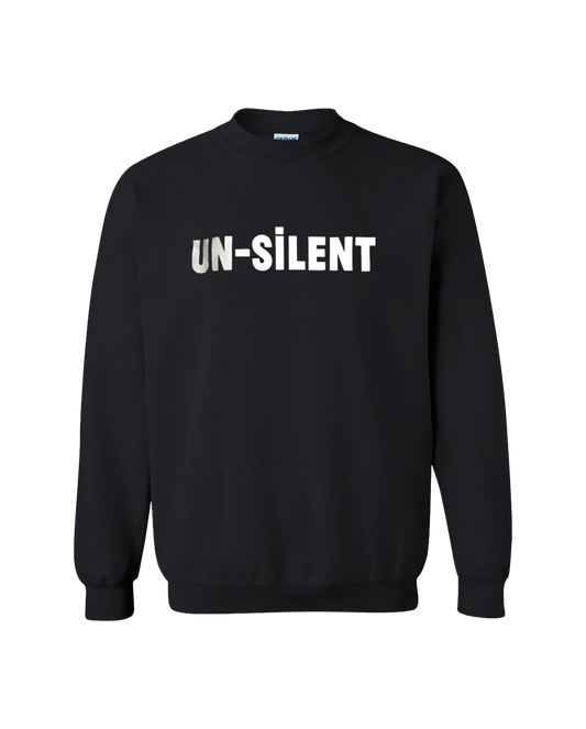 UN-SILENT Crewneck Sweatshirt