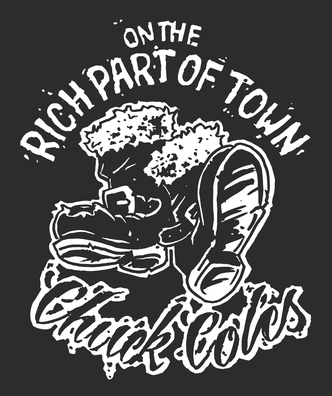 Rich Part Of Town T-Shirt