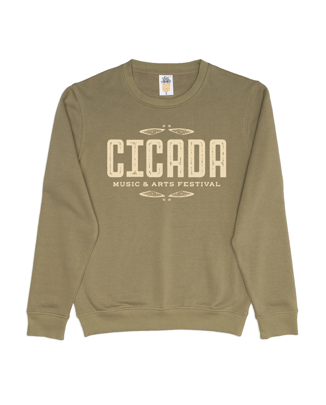 Cicada Crewneck Sweatshirt