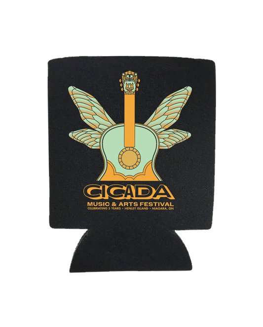 Cicada Koozie