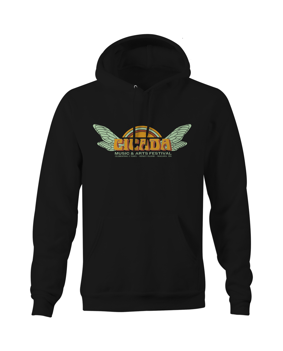 Cicada Pullover Hoodie