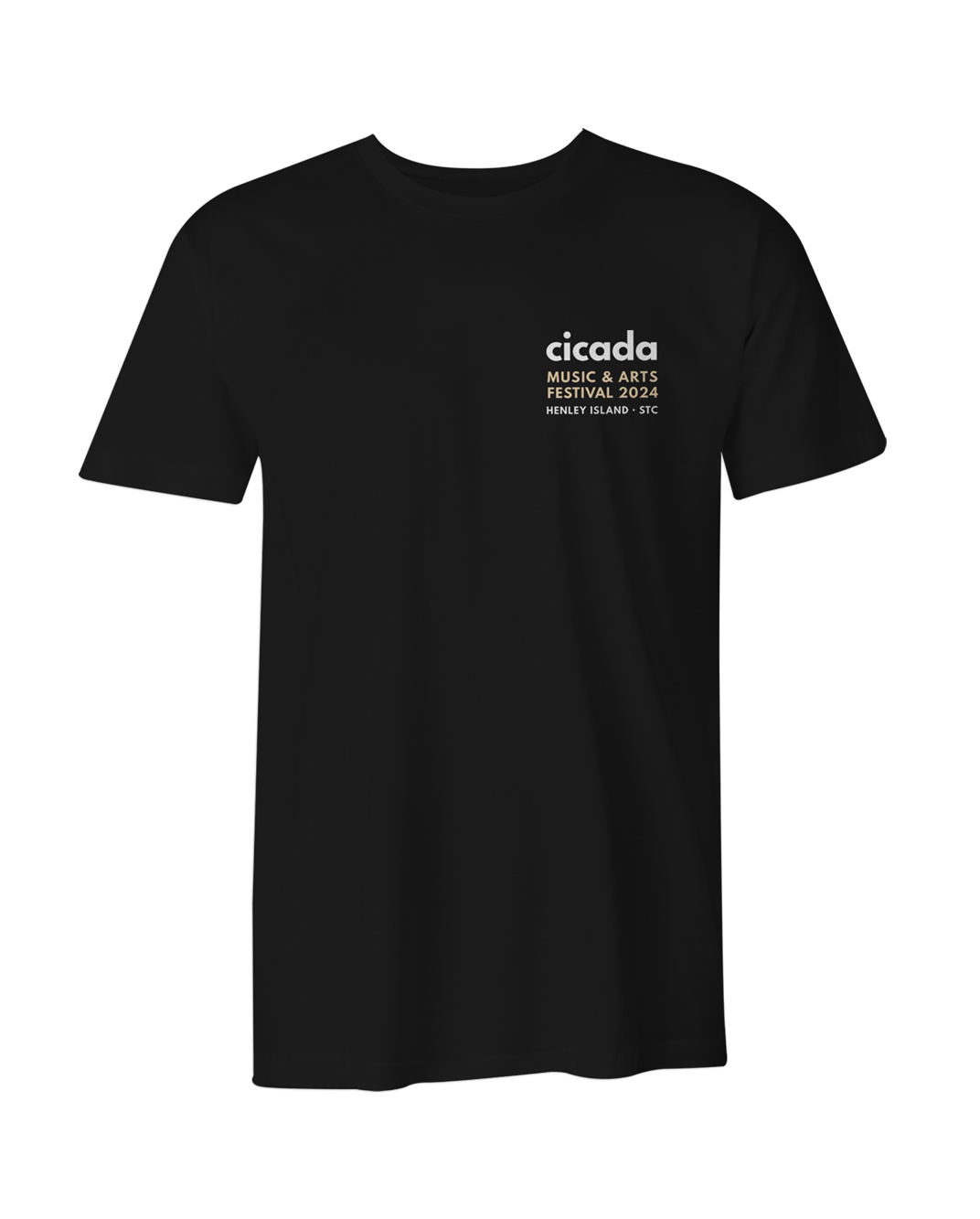 Cicada T-Shirt (Black)