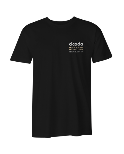 Cicada T-Shirt (Black)