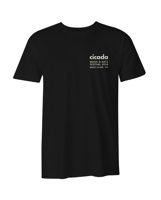 Cicada T-Shirt (Black)