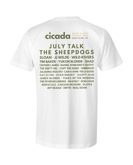 Cicada T-Shirt (White)