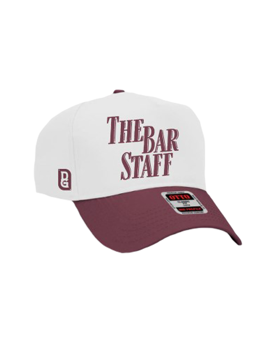 The Bar Staff Snapback Hat