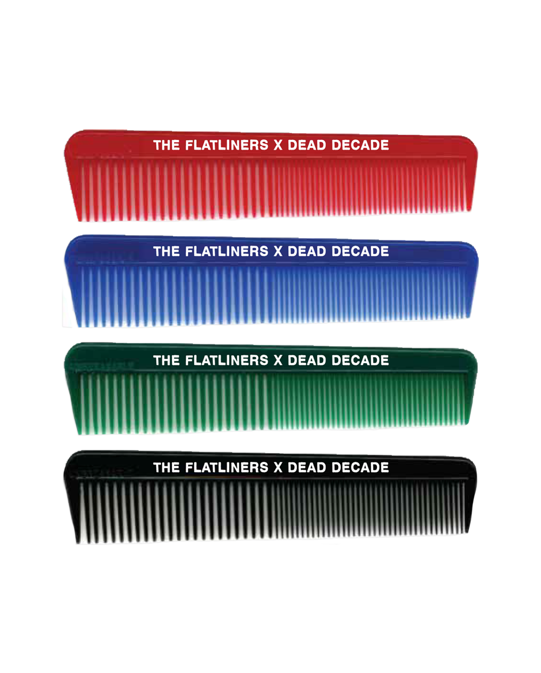 Dead Decade Comb 4-Pack – Cut Loose Merch
