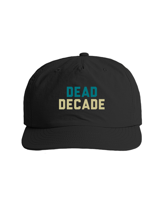 Dead Decade Snapback Hat (Black)