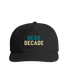 Dead Decade Snapback Hat (Black)