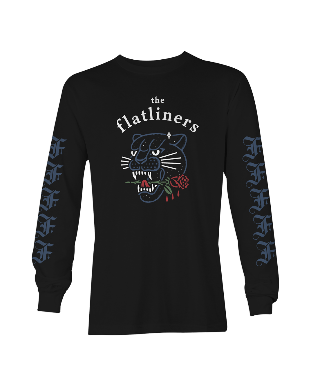 Panther Rose Longsleeve