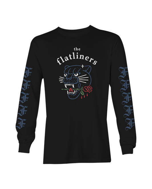 Panther Rose Longsleeve
