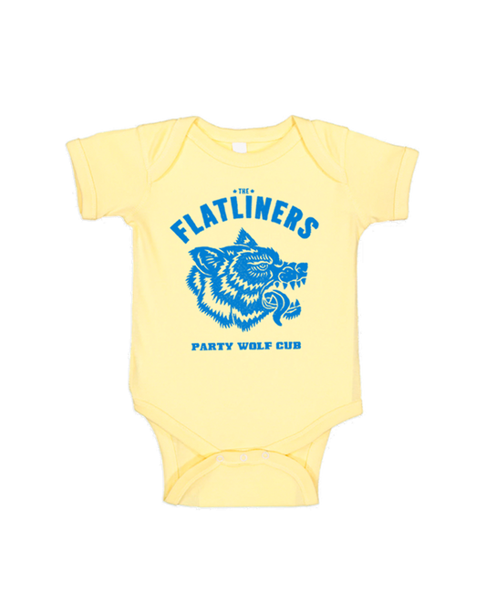 Party Wolf Cub Onesie