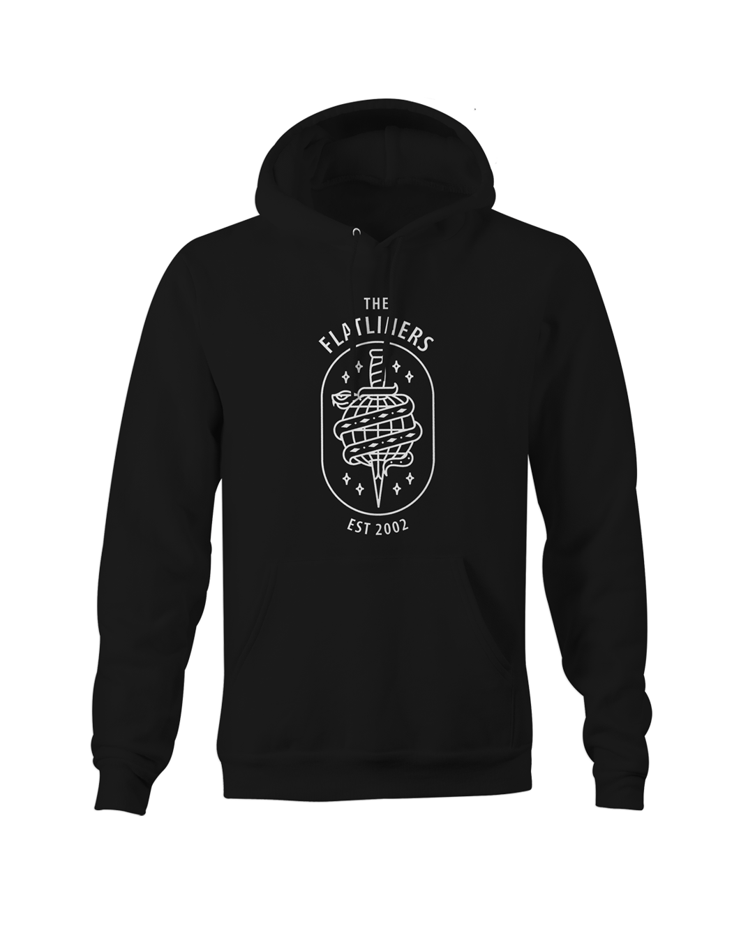 Snake World Pullover Hoodie