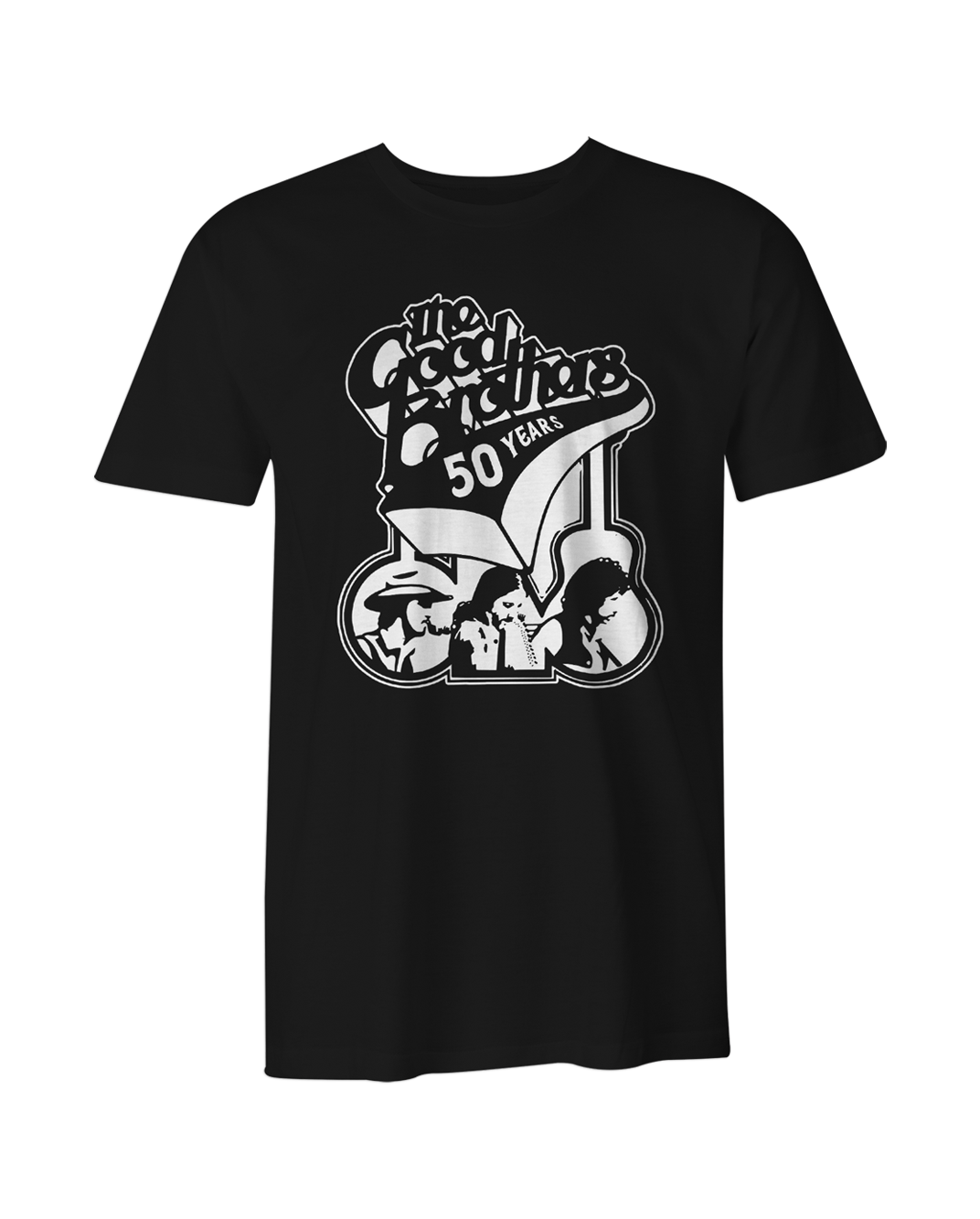 50 Years T-Shirt (Black & White)
