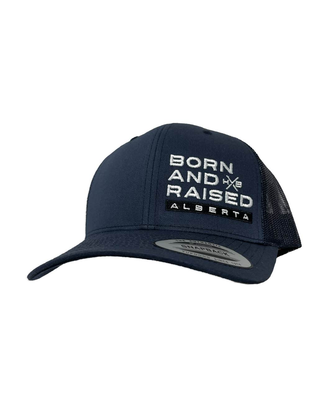 Alberta Trucker Hat (Navy)