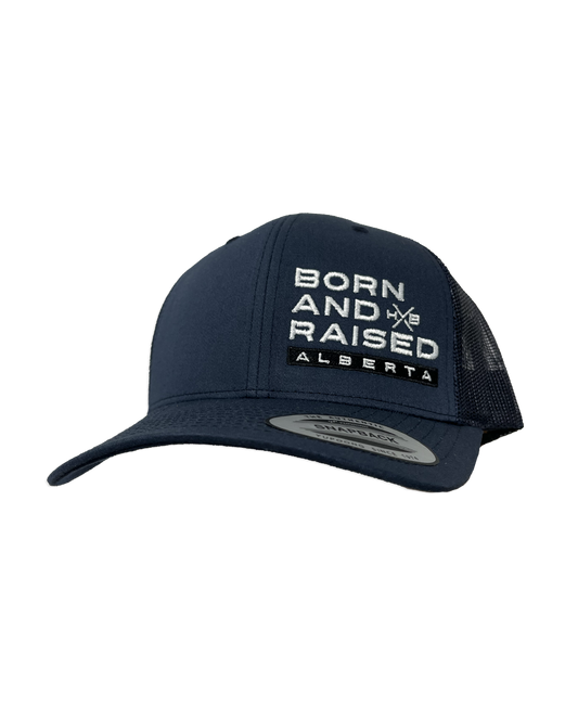 Alberta Trucker Hat (Navy)