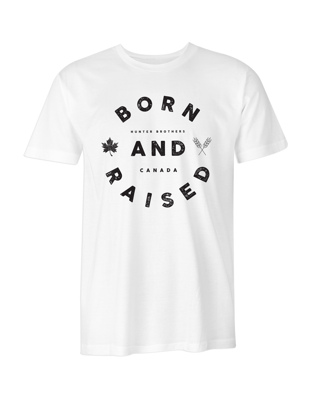 Born and Raised T-Shirt (White)