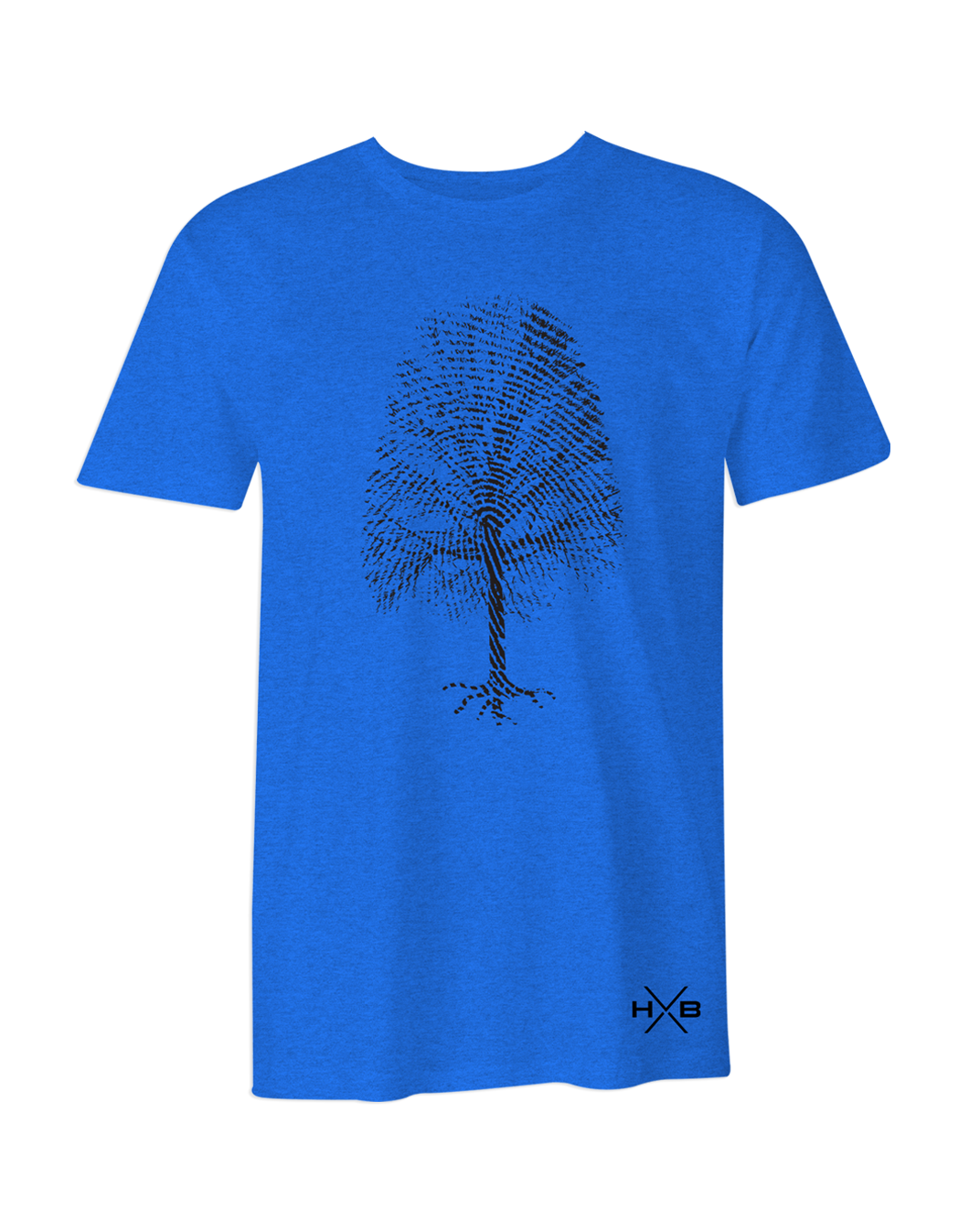 Hard Dirt T-Shirt (Blue Heather)