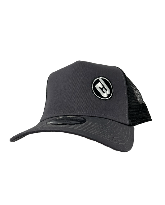 Logo Trucker Hat (Dark Grey)