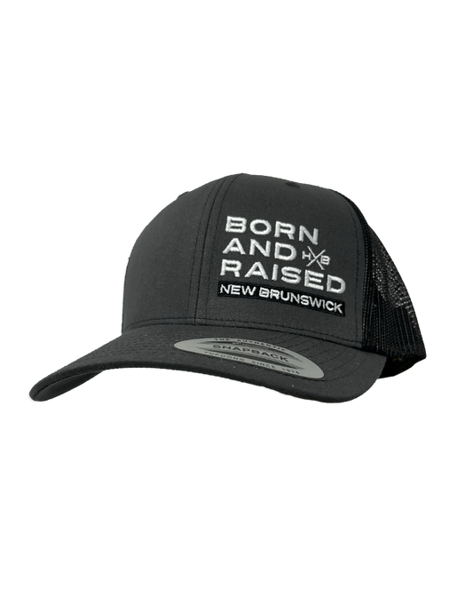 New Brunswick Trucker Hat (Dark Grey)