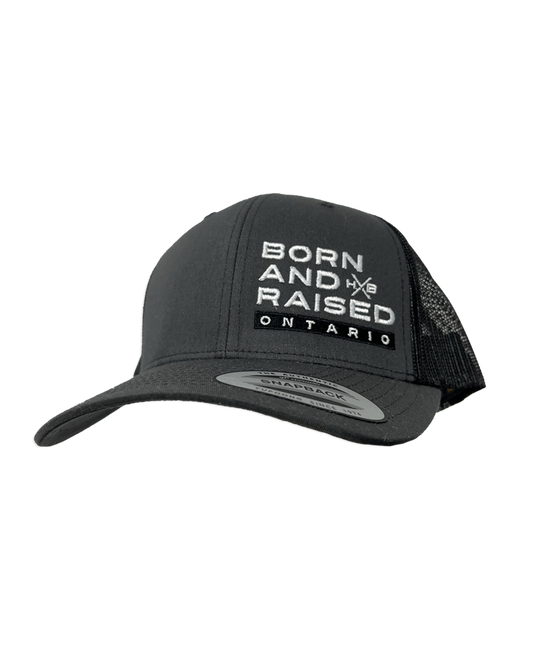Ontario Trucker Hat (Dark Grey)