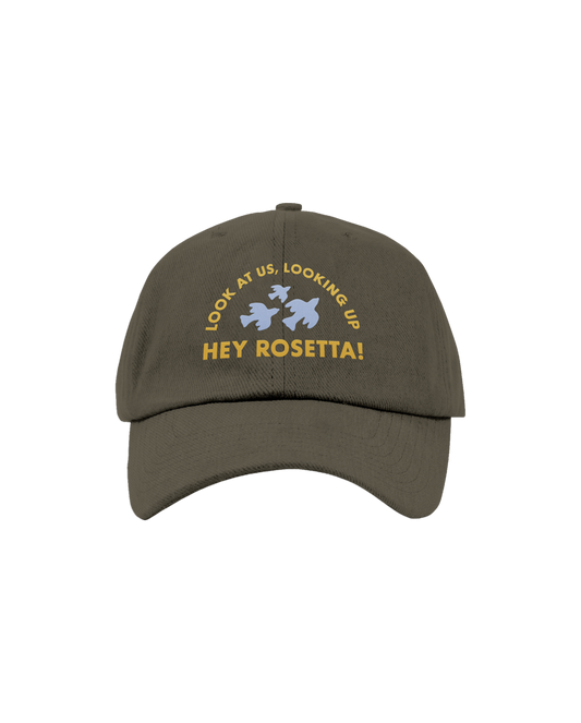 Looking Up Hat (Olive)