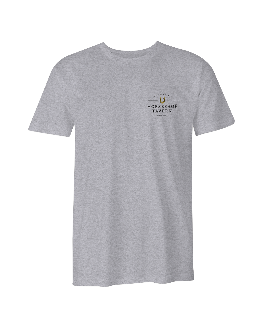 Horseshoe Logo T-Shirt (Sport Grey)