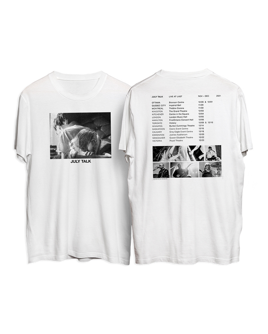 Live At Last Tour T-Shirt (White)