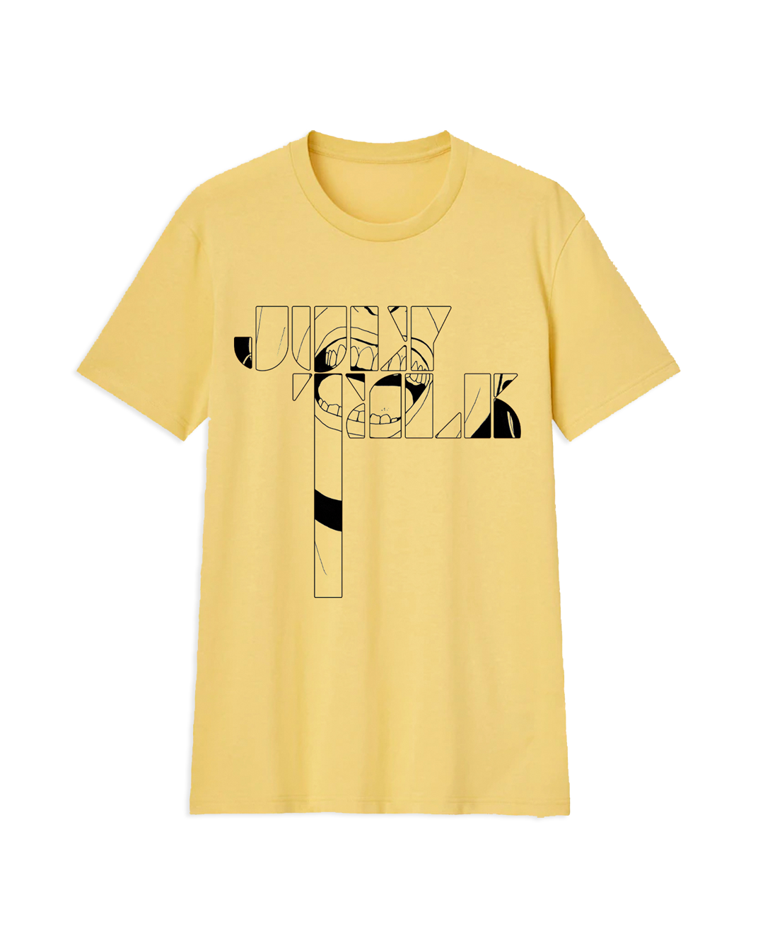 Remember Never Before T-Shirt (Yellow)