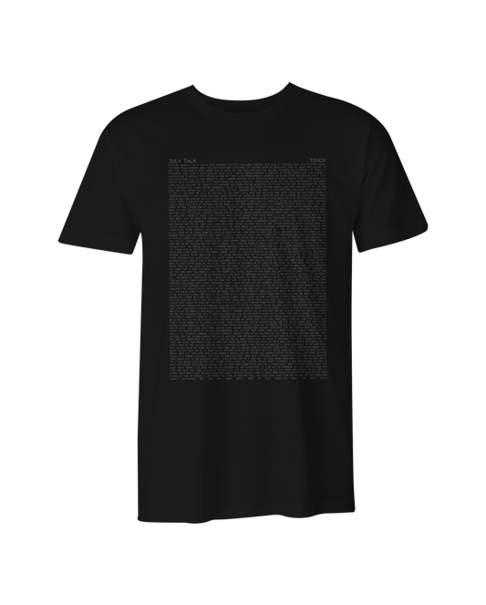 Touch X Lyric T-Shirt