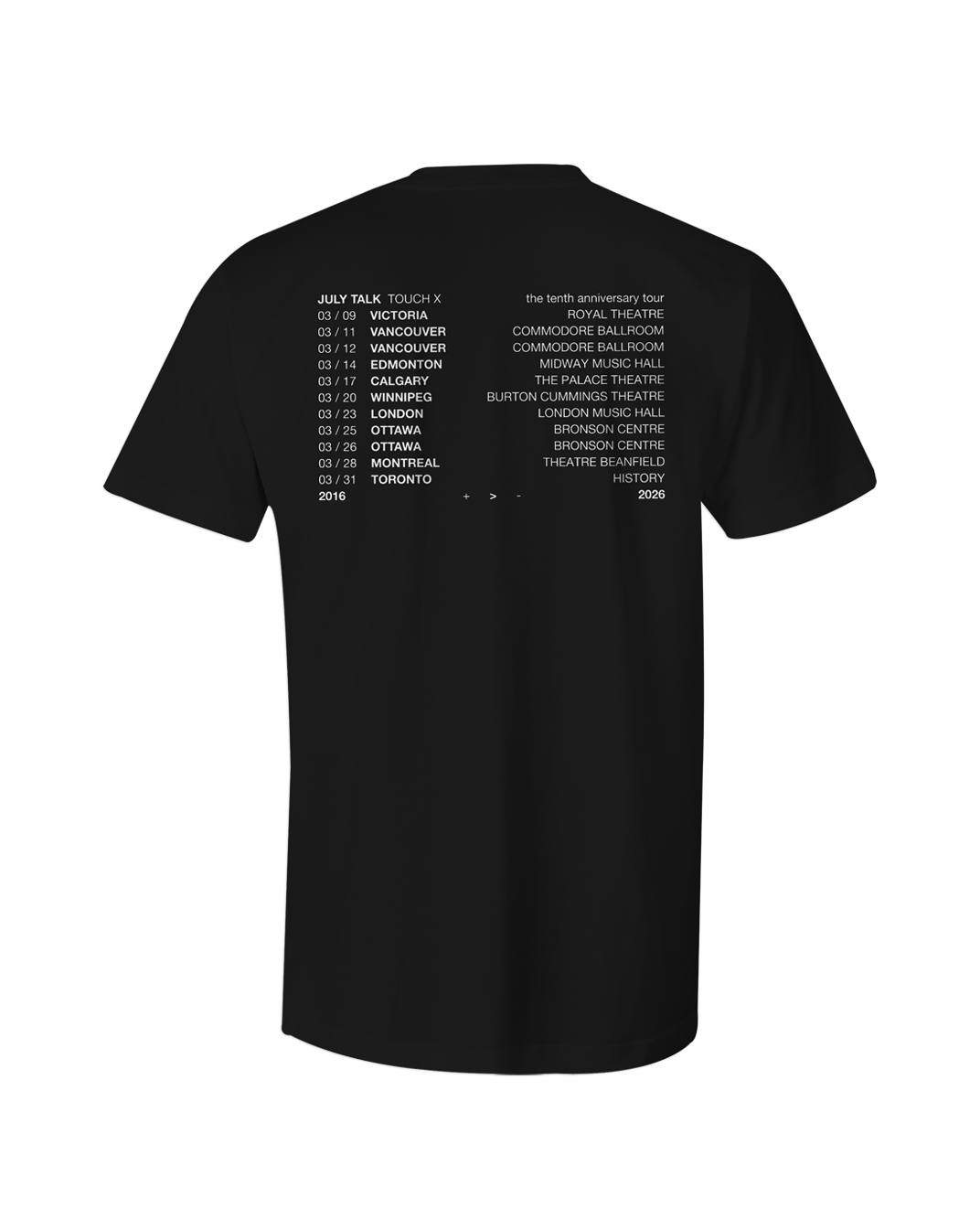 Touch X Tour T-Shirt